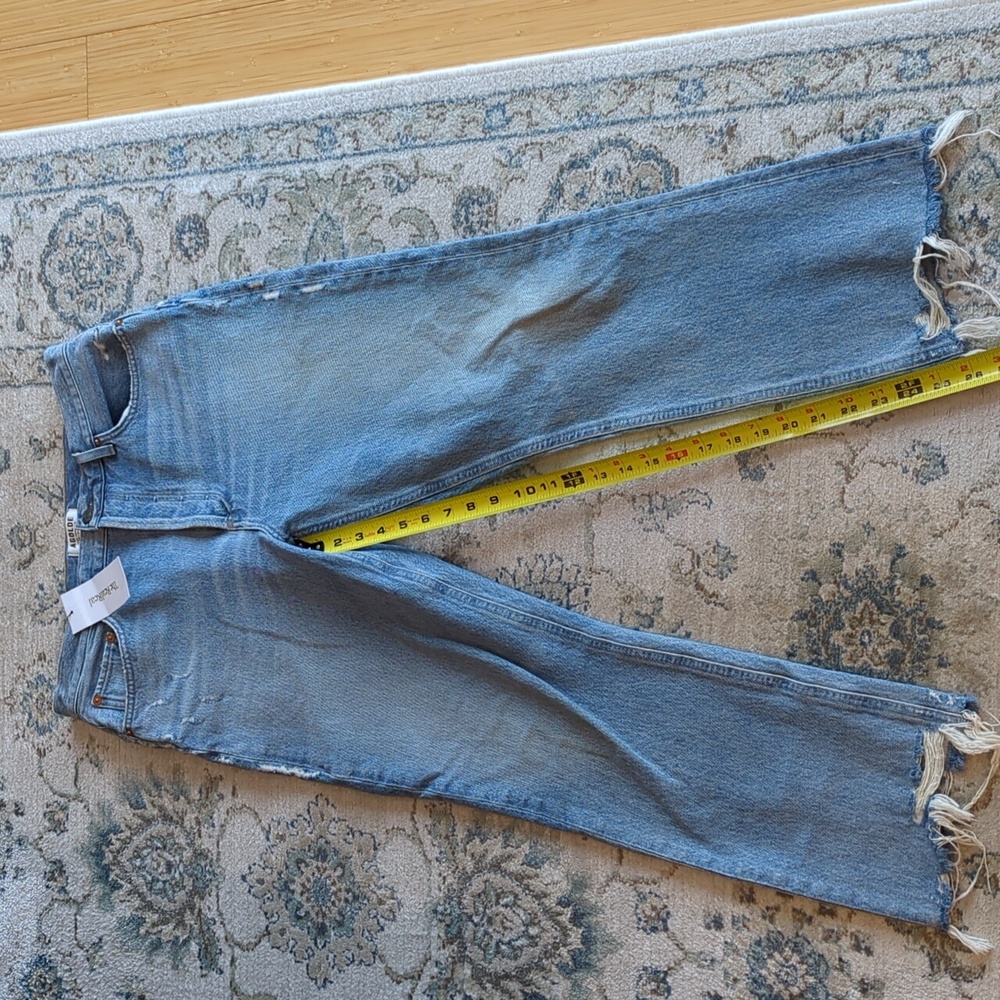 Agolde Straight Leg Jean